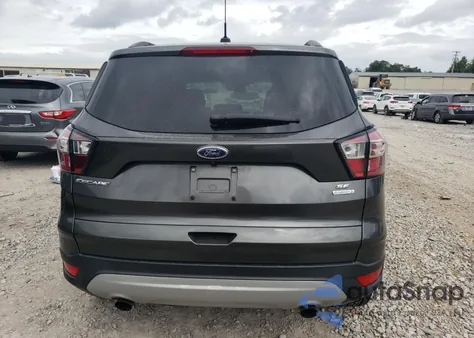 2018 Ford Escape Se из США, поврежденный, VIN 1FMCU0GD6JUC86128
